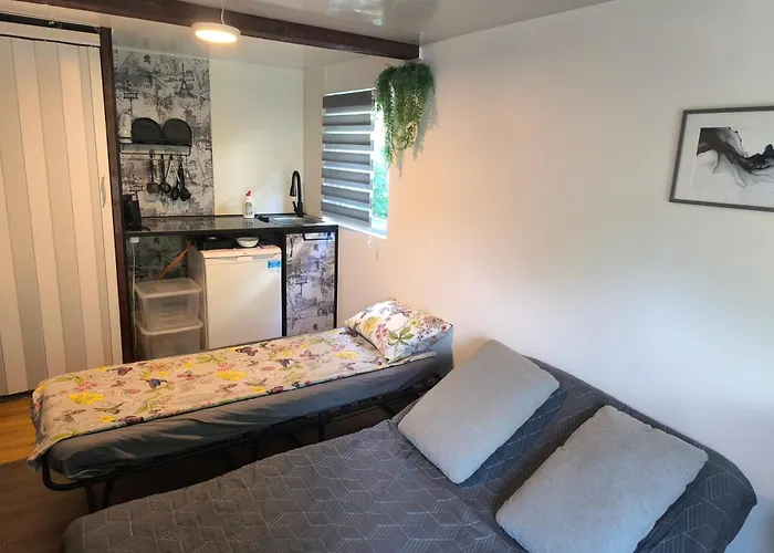 With Private Terrace And Sound System Under The Jasmine 아파트